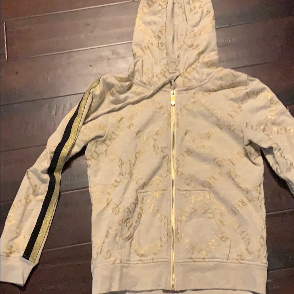 Zip up hoodie
